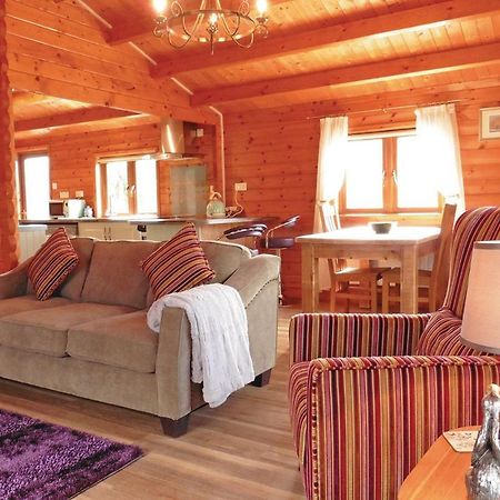 Mill Meadow Lodges Llanbister Esterno foto