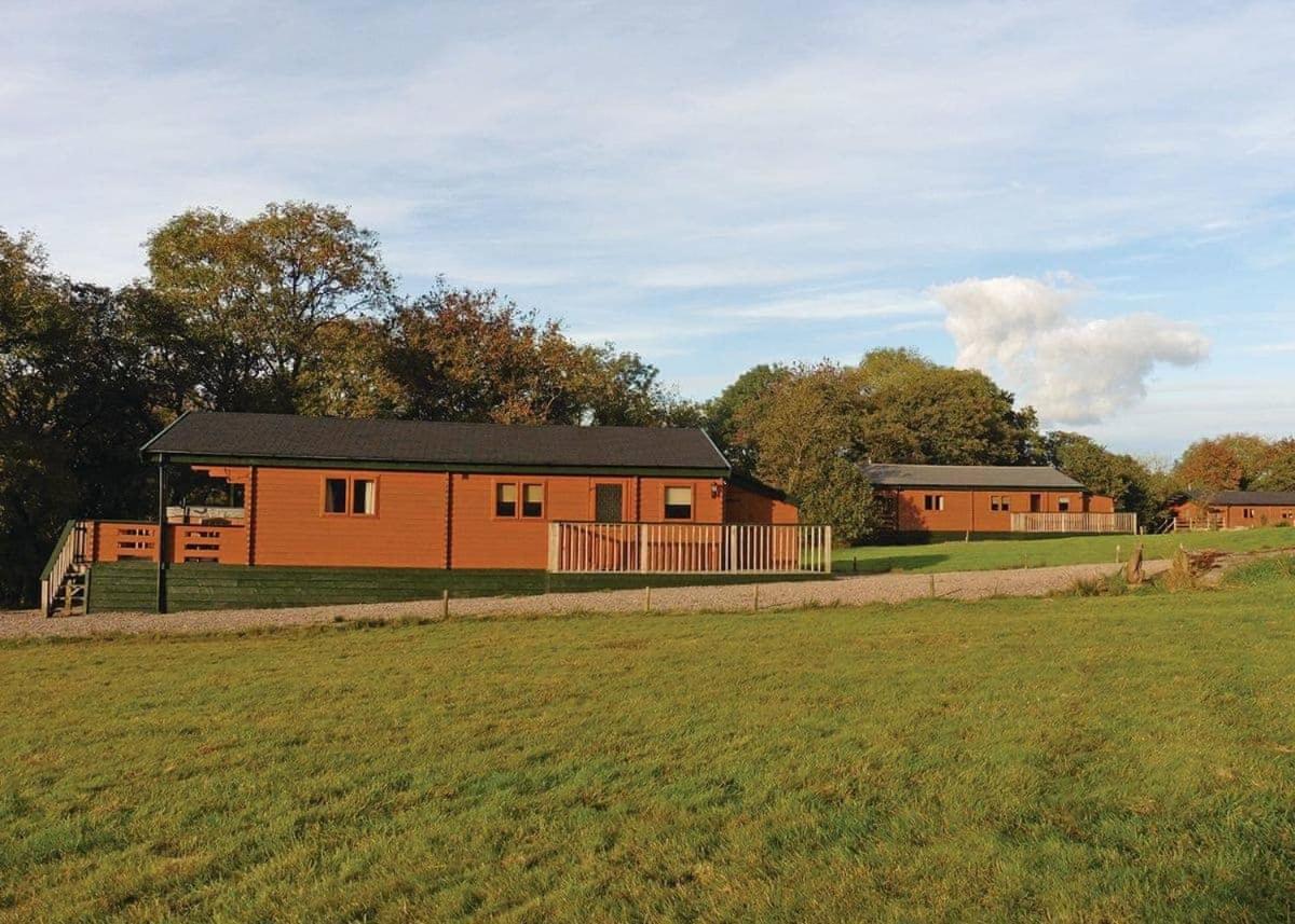 Mill Meadow Lodges Llanbister Esterno foto
