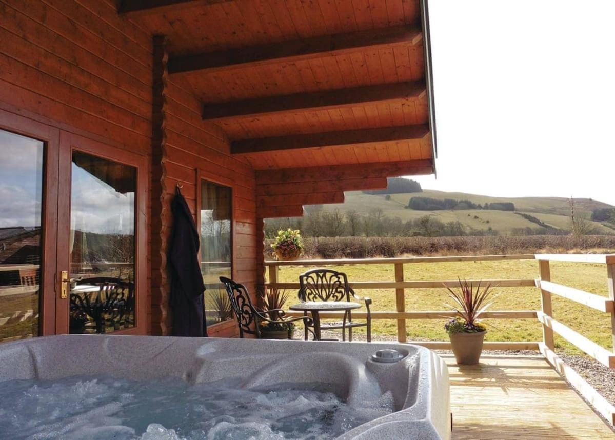 Mill Meadow Lodges Llanbister Esterno foto