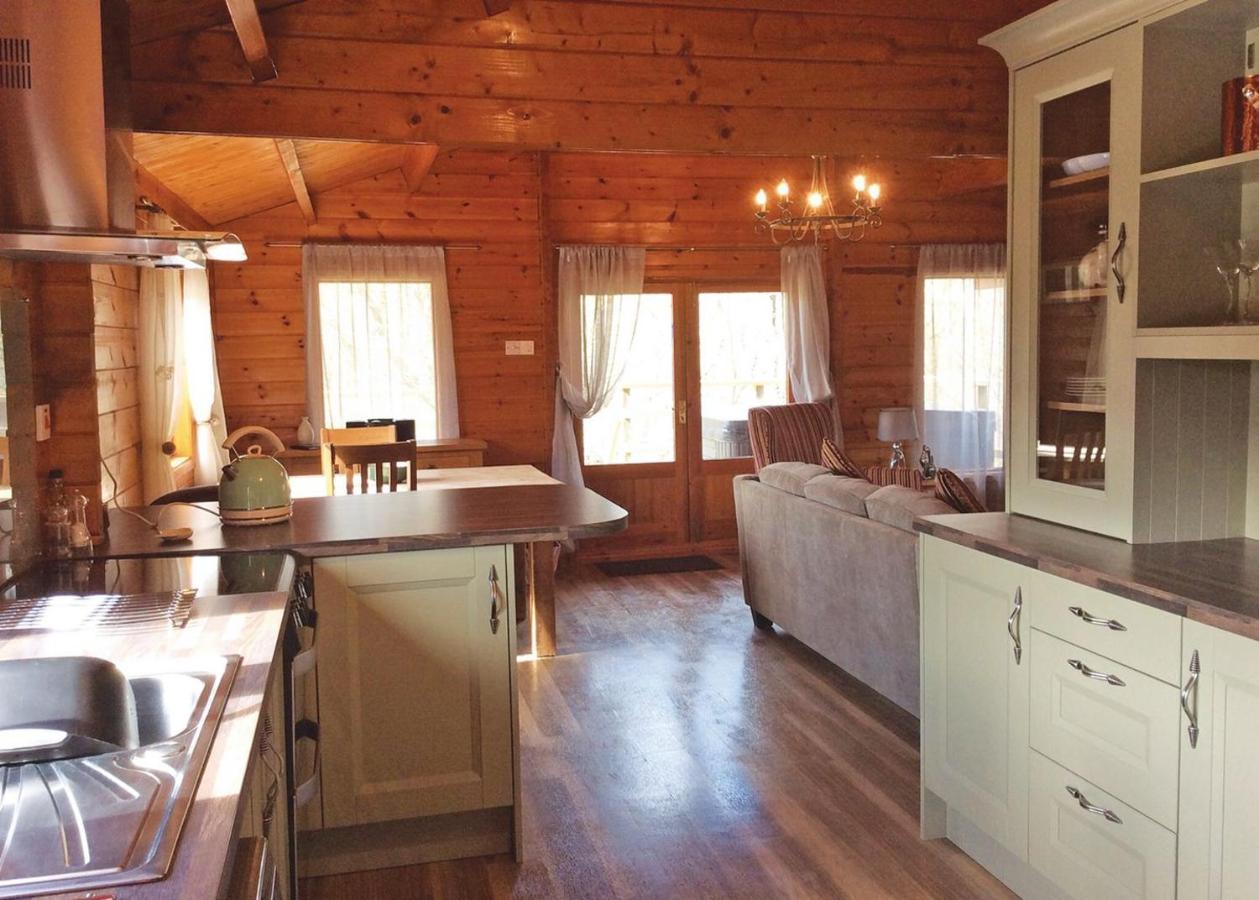 Mill Meadow Lodges Llanbister Esterno foto