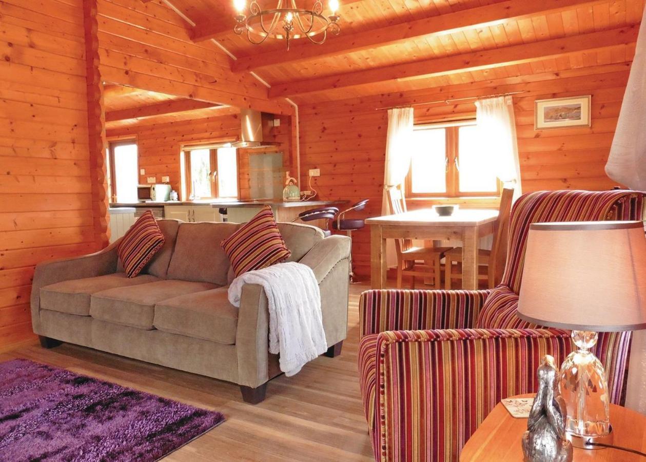 Mill Meadow Lodges Llanbister Esterno foto